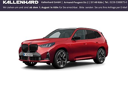 BMW X3 i xDrive-Pano-AHK-Sitzbelüftung-Driving Ass Prof