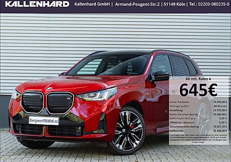 BMW X3 i xDrive-Pano-AHK-Sitzbelüftung-Driving Ass Prof
