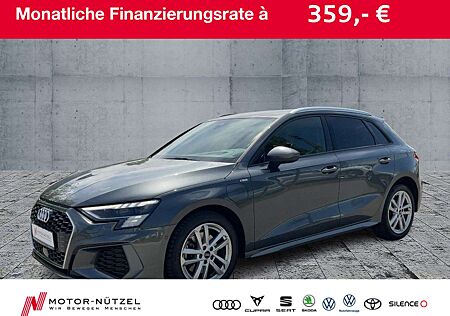 Audi A3 40e-tron Sportback 2xS-LINE MARIX+NAV+ACC+AHK