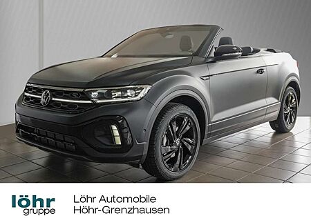 VW T-Roc Volkswagen Cabriolet R-Line Edition Black Leder AHV