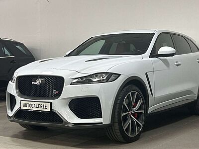 Jaguar F-Pace SVR AWD | - Deutsch - Traum!
