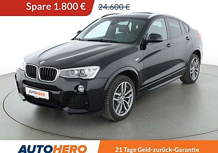 BMW X4 xDrive 20d M Sport Aut.*NAVI*BI-XENON*TEMPO*PDC*