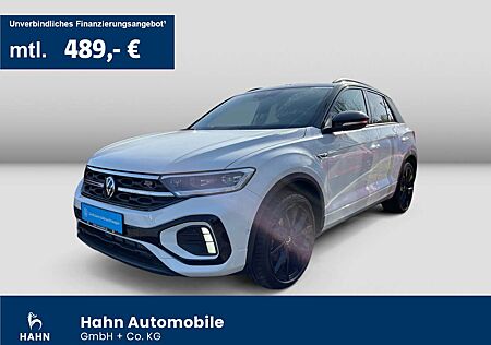 VW T-Roc Volkswagen R-Line Black Style 2.0TSI 4Motion DSG CAM