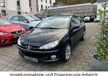 Peugeot 206 Cabriolet CC Platinum