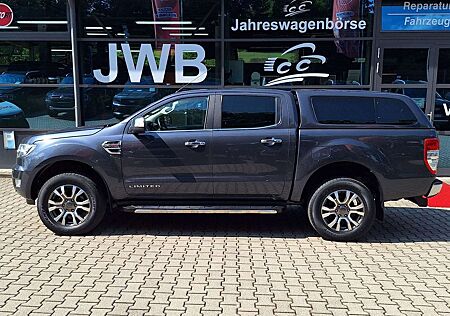Ford Ranger Limited 3,2 Hardtop Navi AHK Diffsperre
