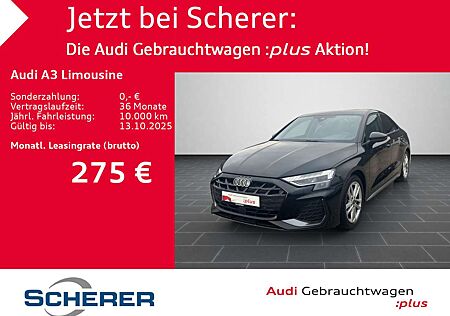 Audi A3 35 TFSI S line AHK/Navi/SONOS/uvm.