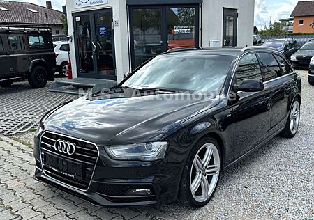 Audi A4 Avant S line plus quattro*Autom.*1.Hand*SHZ*