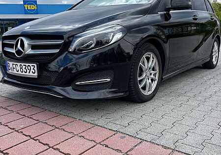 Mercedes-Benz B 200 (CDI) d 4Matic 7G-DCT