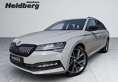 Skoda Superb 1.4 TSI iV SPORTLINE AHK-schw. ACC DCC 19" Memory