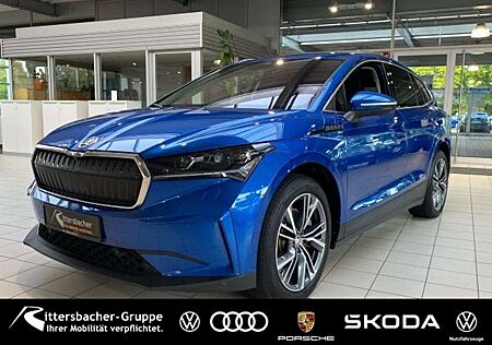 Skoda Enyaq iV 80 Loft AHK Wärmepumpe Parkassist