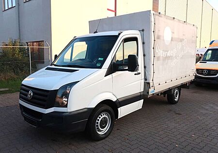 VW Crafter Volkswagen Pritsche Plane 35 mittel L2