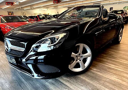 Mercedes-Benz SLC 200 Roadster Autom Airsc Leder P Dach Navi