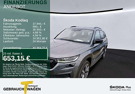 Skoda Kodiaq 2.0 TSI DSG SPORTLINE PANO CANTON LM20