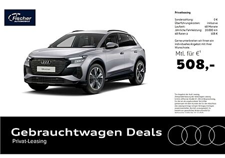 Audi Q4 e-tron 55 S line HUD/W-Pumpe/20''/RFK/Leder