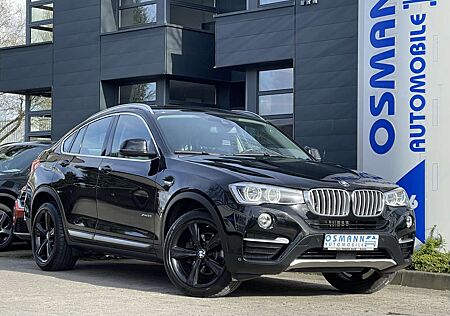 BMW X4 gebraucht kaufen BMW X4 xDrive28i Aut. xLine Abstandstempomat AHK