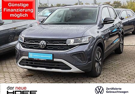 VW T-Cross Volkswagen 1.0 TSI DSG Goal LED Navigation AHK Kamera