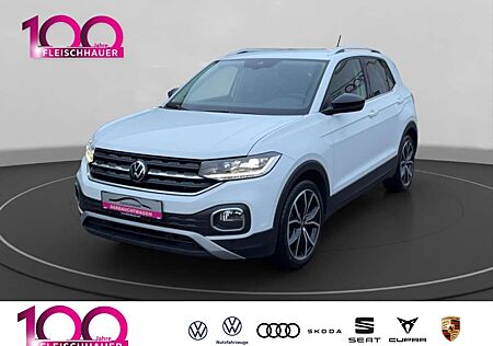 VW T-Cross Volkswagen Style 1,0 TSI NAVI+DC+LED+APPLE CARPLAY