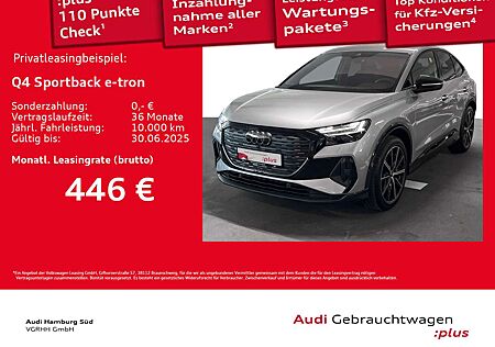 Audi Q4 e-tron Q4 Sportback 45 e-tron S LINE/MATRIX/AHK/NAVI