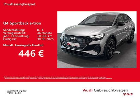 Audi Q4 e-tron Q4 Sportback 45 e-tron S LINE/MATRIX/AHK/NAVI