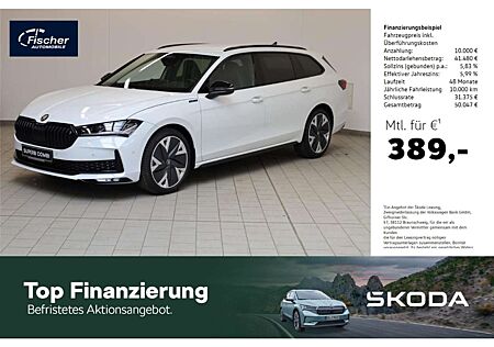 Skoda Superb Combi 2.0 TDI Sportline
