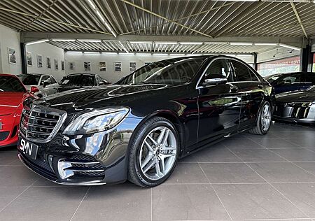Mercedes-Benz S 450 AMG Line/360°/Multibeam/Head-UP/Pano