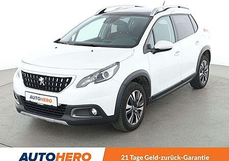 Peugeot 2008 1.2 PureTech Allure Aut.*NAVI*TEMPO*CAM*PDC*SHZ*