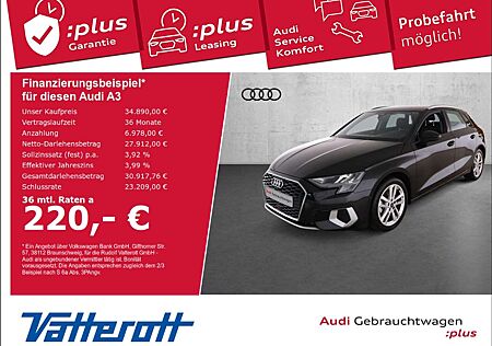 Audi A3 Sportback 35 TDI advanced Navi ParkAssist Kamera