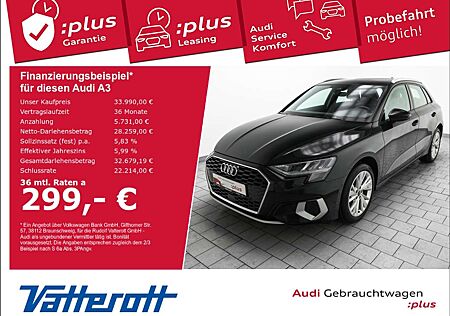 Audi A3 Sportback 35 TDI advanced Navi ParkAssist Kamera