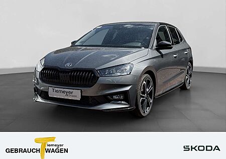 Skoda Fabia 1.5 TSI DSG MONTE CARLO LM18 NAVI AMUNDSEN