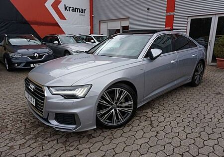 Audi A6 50 TDI Quattro S-Line HD MATRIX Panorama