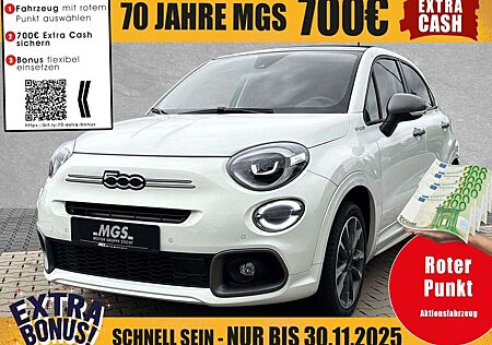 Fiat 500X DOLCEVITA HYBRID 1.5 #NAVI#Faltdach#LED