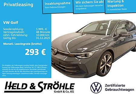 VW Golf gebraucht kaufen VW Golf Volkswagen 8 Style 1.5 eTSI DSG AHK LED+ ACC KAM ALU18
