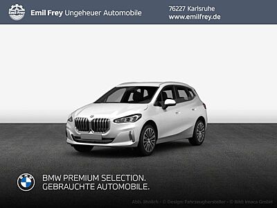 BMW 220 220I Active Tourer Luxury *AHK*HuD*SHZ*