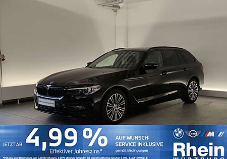 BMW 520 d xDrive Touring Sport Line AHK/SHZ/Lordose
