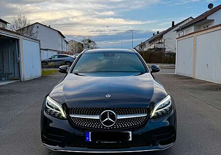 Mercedes-Benz C 200 gebraucht kaufen Mercedes-Benz C 200 4 matic amg paket mildhybrid