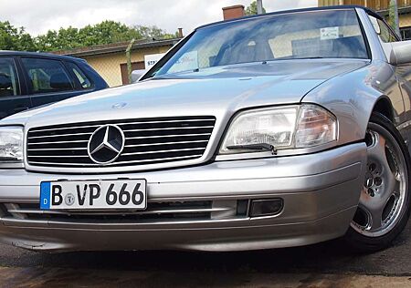 Mercedes-Benz SL 320 Vollausstattung