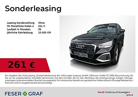 Audi Q2 35 TDI Advanced LED AHK RüKa Navi