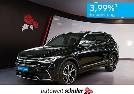 VW Tiguan Allspace Volkswagen 2.0 TSI DSG R-Line 7-Sitzer AHK