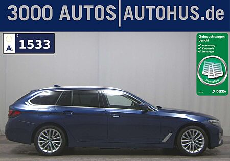 BMW 530 dA Touring Luxury-Line Leder Navi LED LC prof