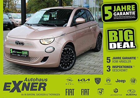 Fiat 500E ICON 42kWh Navi+Kam.+KeyLess+KlimaA+LM+PDC