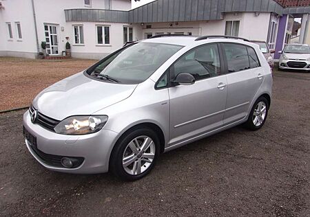 VW Golf Plus Volkswagen VI Match SHZ Klimaaut Navi ALU