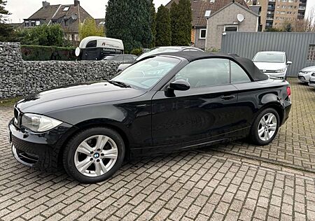 BMW 120i 120 Baureihe 1 Cabrio 2.Hd Leder PDC TOP