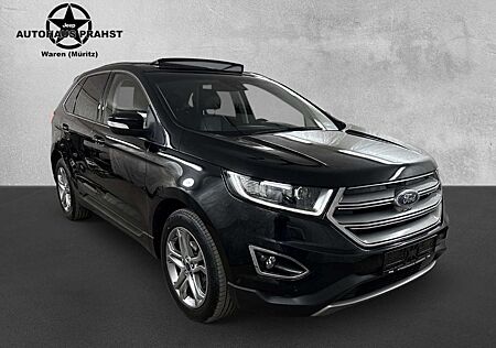 Ford Edge 2.0 TDCI Titanium 4x4 LEDER PANO LED AHK