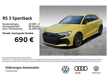 Audi RS3 294kW Stronic *Vmax280*Navi*