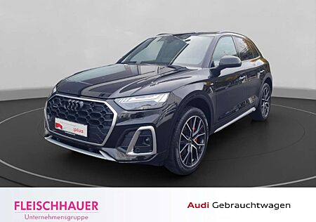 Audi Q5 gebraucht kaufen Audi Q5 S line 40 TDI quattro Navi+Matrix+Pano+ACC+CarPlay