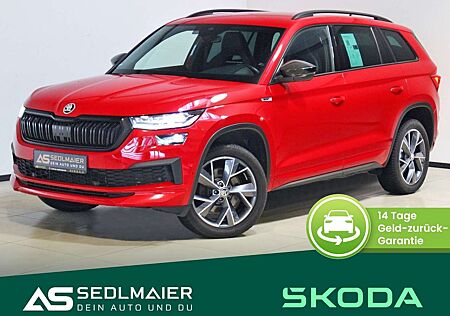 Skoda Kodiaq 2.0 TDI Sportline 4x4 ACC|AHK|CANTON|360°
