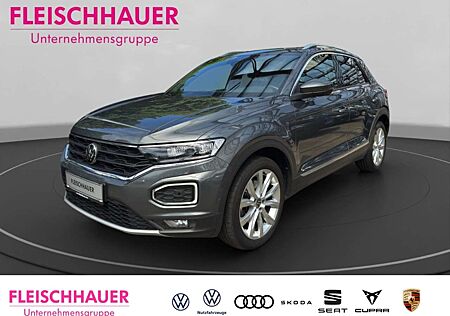 VW T-Roc Volkswagen 4Motion Sport 2.0 TDI DSG AHK Pano Navi Digitales