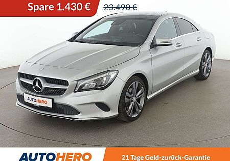 Mercedes-Benz CLA 220 d Urban Aut.*NAVI*LED*PDC*SHZ*TEMPO*KLIMA*GARANTIE
