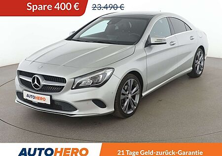Mercedes-Benz CLA 220 d Urban Aut.*NAVI*LED*PDC*SHZ*TEMPO*KLIMA*GARANTIE
