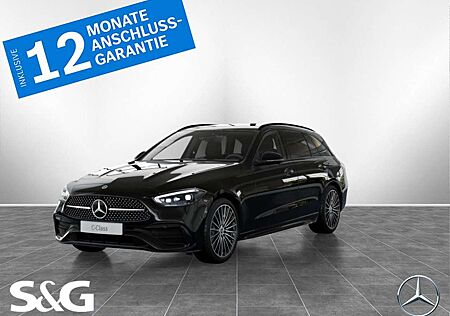 Mercedes-Benz C 200 T AMG DIG-LED+360°+Distro+Night+Distronic
